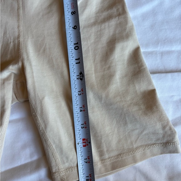 Mate Organic Cotton biker shorts size M Bone color - Picture 4 of 4